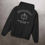 //03-SP1 | Shadow Ops 1/4 Zip Sweater - Onyx (Oversized - Fully Customizable) - Spartathletics