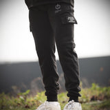 //03-SP1 | Shadow Ops Cargo Jogger - Onyx - Spartathletics