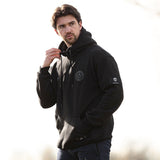 //03 - SP1 | Shadow Ops Half Zip Hoodie - Onyx (Fully Customizable) - EU 🇪🇺 | Spartathletics