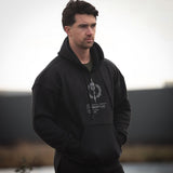 //03 - SP1 | Shadow Ops Hoodie - Onyx (Oversized - Fully Customizable) - EU 🇪🇺 | Spartathletics