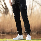 //03 - SP1 | Shadow Ops V8 Cargo Jogger - Onyx - EU 🇪🇺 | Spartathletics