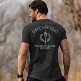 //03-SP1 | Shadow Ops T-Shirt - Granite (Lifting Club)