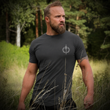 //03-SP1 | Shadow Ops T-Shirt - Granite (Lifting Club)