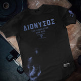 Nemesis T-Shirt - Onyx x Deep Sapphire (Dionysos)