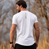 Glory T-Shirt - Arctic White x Gold (Hermes)