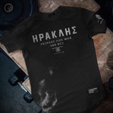Nemesis T-Shirt - Onyx x Silver (Herakles)