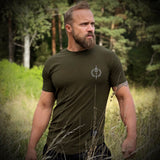//03-SP1 | Shadow Ops T-Shirt - Military Green (Lifting Club)