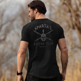 Agoge Club T-Shirt - Onyx - EU 🇪🇺 | Spartathletics