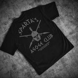 Agoge Club T-Shirt - Onyx (Oversized) - Spartathletics