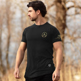 Glory T-Shirt - Onyx x Gold (Zeus) - EU 🇪🇺 | Spartathletics