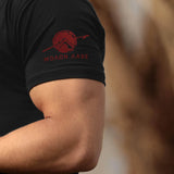 Nemesis T-Shirt - Onyx x Lava Red (Hestia) - EU 🇪🇺 | Spartathletics