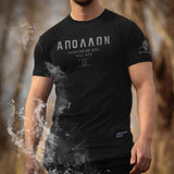 Nemesis T-Shirt - Onyx x Silver (Apollo) - EU 🇪🇺 | Spartathletics