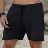 Theos Shorts - Onyx x Lava Red (Hades) - EU đȘđș | Spartathletics