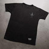 300 T-Shirt - Onyx (Performance Line) - EU 🇪🇺 | Spartathletics