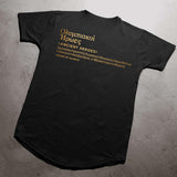 Origins T-Shirt - Onyx (Tribute to Heroes)