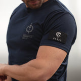 //03-SP1 | Shadow Ops T-Shirt - Navy (Performance Line - Fully Customizable) - Spartathletics