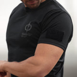 //03 - SP1 | Shadow Ops T-Shirt - Onyx (Performance Line - Fully Customizable) - EU 🇪🇺 | Spartathletics