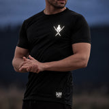 300 T-Shirt - Onyx (Performance Line)