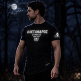 Nemesis T-Shirt - Onyx (Alexander The Great - Black Edition)
