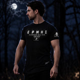 Nemesis T-Shirt - Onyx (Hermes - Black Edition)
