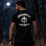//03-SP1 | Shadow Ops T-Shirt - Onyx (Lifting Club - Black Edition)