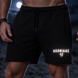 Theos Shorts - Onyx (Leonidas - Black Edition)