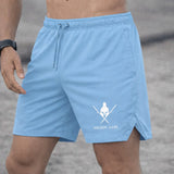 300 Shorts - Sky Blue (Performance Line) - EU 🇪🇺 | Spartathletics