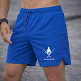 300 Shorts - Aegean Blue (Performance Line)