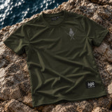 300 T-Shirt - Olive Green (Performance Line)