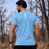 300 T-Shirt - Sky Blue (Performance Line)