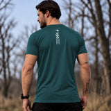 300 T-Shirt - Mediterranean Blue (Performance Line)