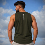 300 Sleeveless Tank - Forest Green