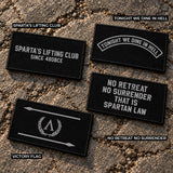 //03-SP1 | Shadow Ops Velcro Patch (9x5cm)