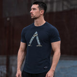 Legion T-Shirt - Navy Camo