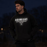 Nemesis Hoodie - Onyx (Leonidas - Black Edition)