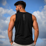 Nemesis Sleeveless Tank - Onyx (Leonidas - Black Edition)