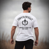 //03-SP1 | Shadow Ops T-Shirt - Arctic White (Oversized)
