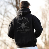 Agoge Club Hoodie - Onyx (Oversized) - EU 🇪🇺 | Spartathletics
