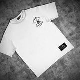 Agoge Club T-Shirt - Arctic White (Oversized) - EU 🇪🇺 | Spartathletics