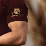 Nemesis T-Shirt - Burgundy x Gold (Lysander)