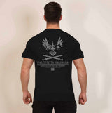 Legends of Ragnar™ | Valhalla T-Shirt - Onyx 'Welcome to Valhalla (Oversized) - Spartathletics