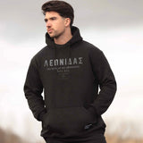 Nemesis Hoodie - Onyx (Leonidas - Black Edition) - EU 🇪🇺 | Spartathletics