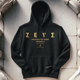 Nemesis Hoodie - Onyx x Gold (Zeus) - EU 🇪🇺 | Spartathletics