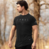 Nemesis T-Shirt - Onyx (Hermes - Black Edition) - EU 🇪🇺 | Spartathletics