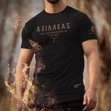 Nemesis T-Shirt - Onyx x Bronze (Achilles) - EU 🇪🇺 | Spartathletics