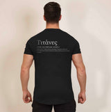 Origins T-Shirt - Onyx (Tribute to Titans) - EU 🇪🇺 | Spartathletics