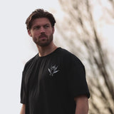 Tartaros T-Shirt - Onyx (Hades - Oversized)
