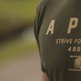 Nemesis T-Shirt - Forest Green x Gold (Ares)