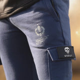 //03-SP1 | Shadow Ops Cargo Jogger - Burgundy (Gold Edition)