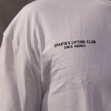 //03-SP1 | Shadow Ops T-Shirt - Arctic White (Oversized)